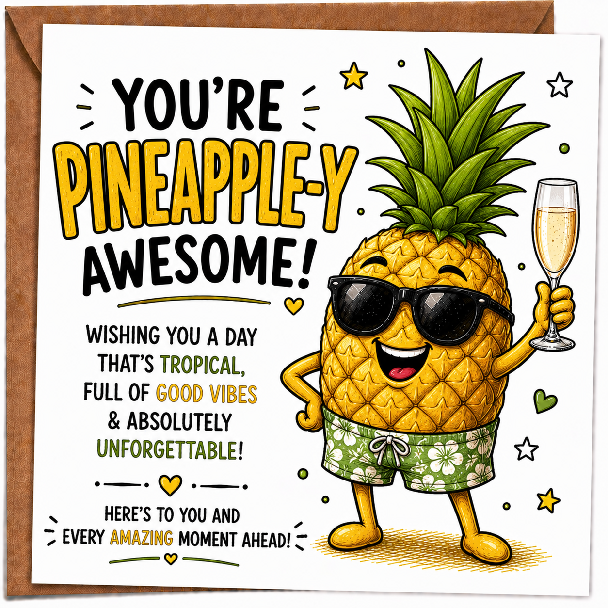 You're Pineapple-y Awesome!