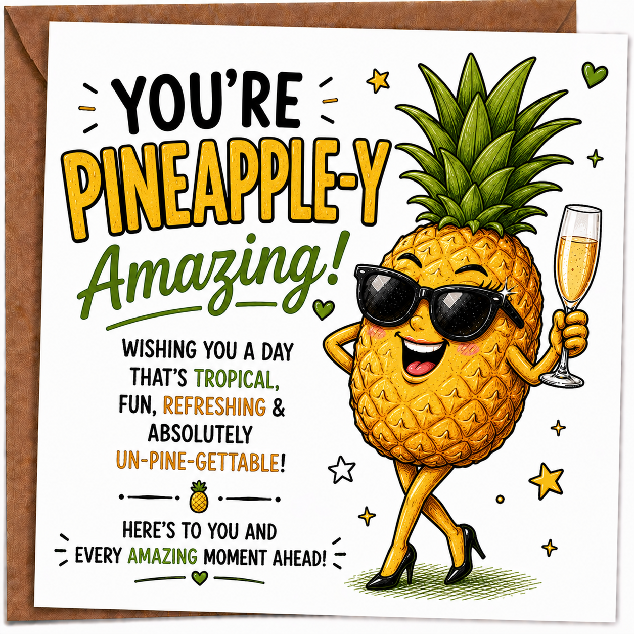 You're Pineapple-y Amazing!