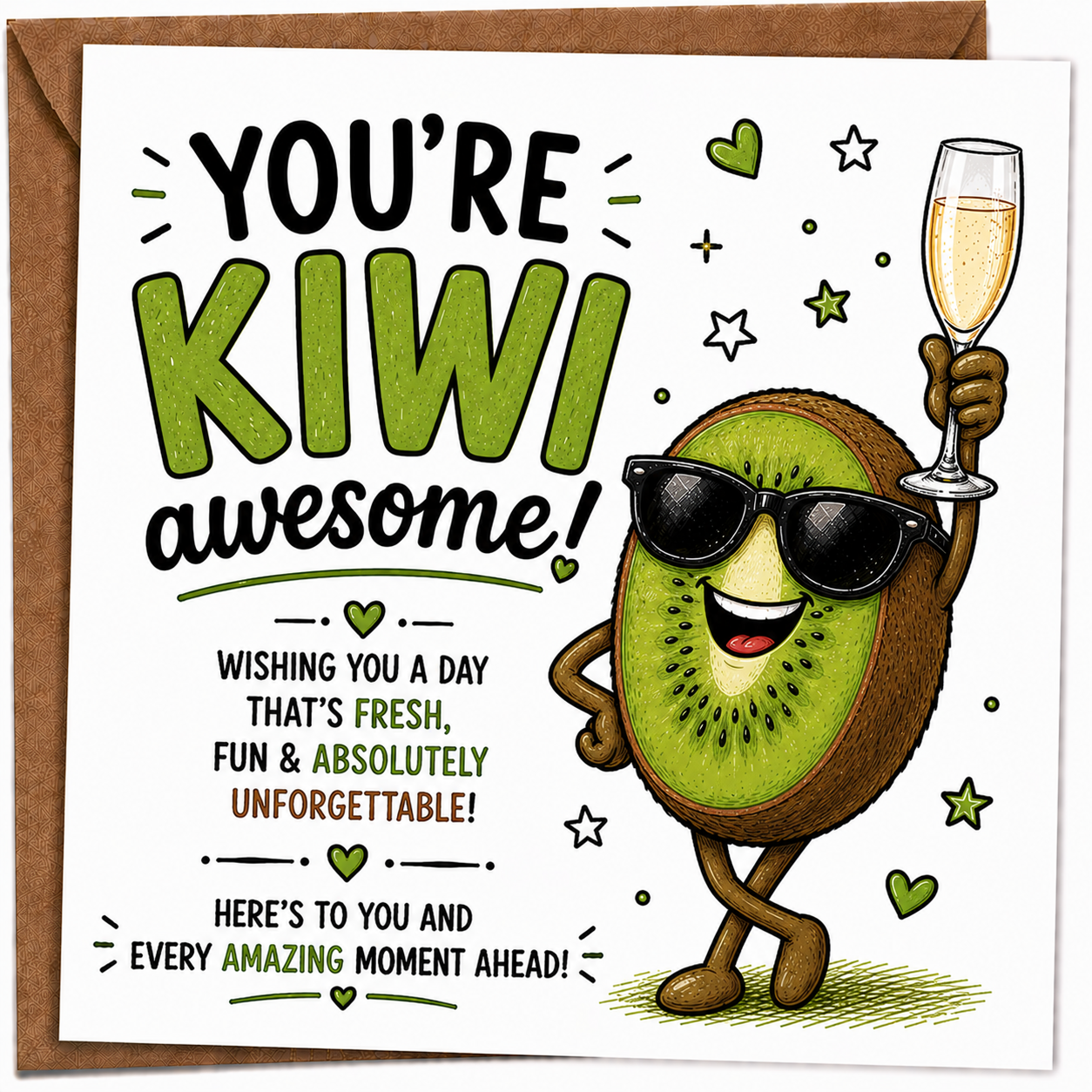 You're Kiwi Awesome!