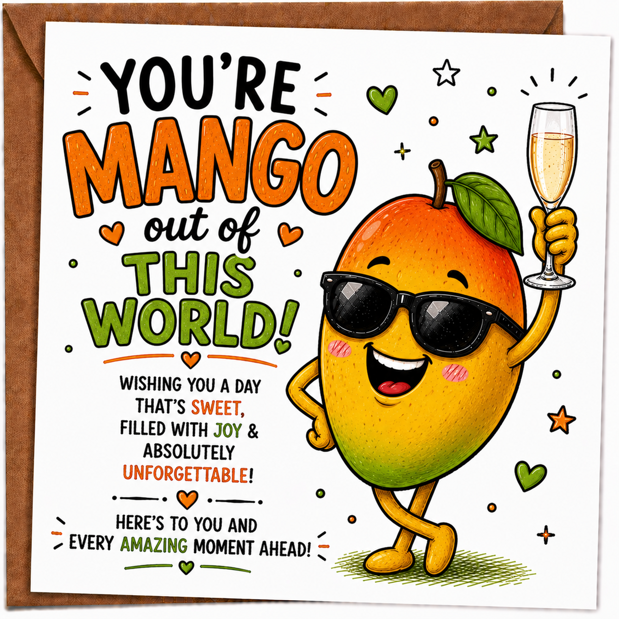 You're Mango Out of This World!